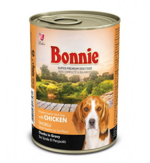 Bonnie Adult Tavuklu 400 gr Köpek Maması kullananlar yorumlar